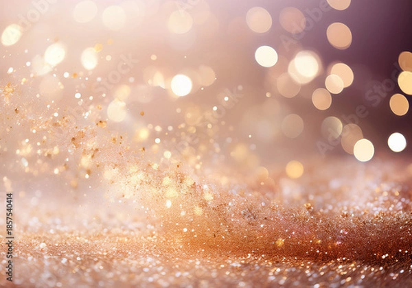 Obraz Dreamy Pastel Glitter Background