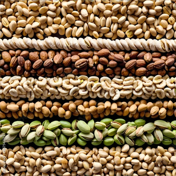 Fototapeta green beans background