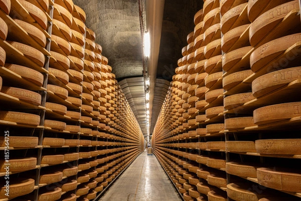 Obraz Käsekeller, Schweiz