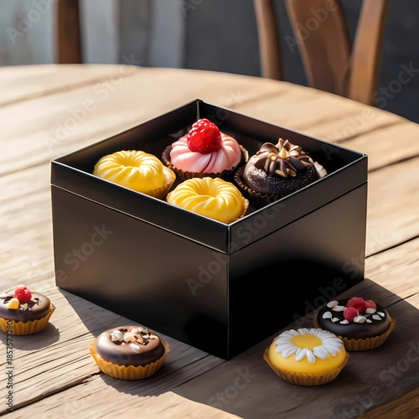 Obraz cake with chocolate