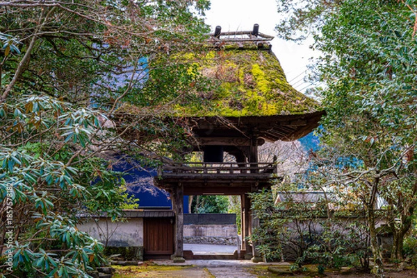 Obraz 大分県湯布院の佛山寺