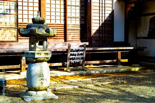 Obraz 大分県湯布院の佛山寺