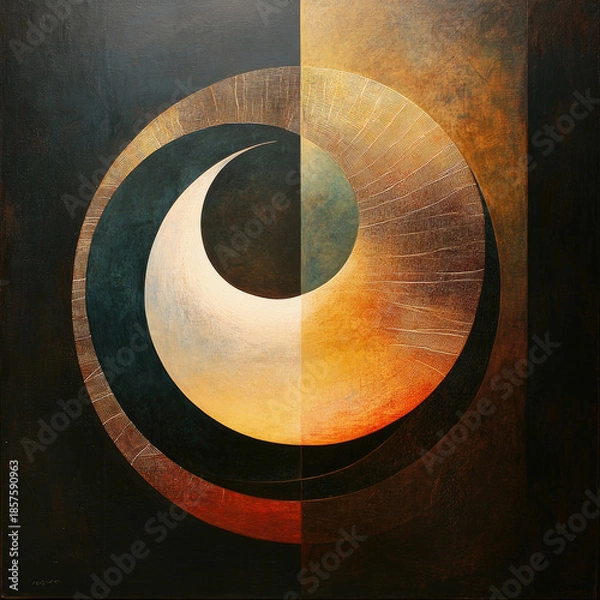 Obraz yin yang symbol