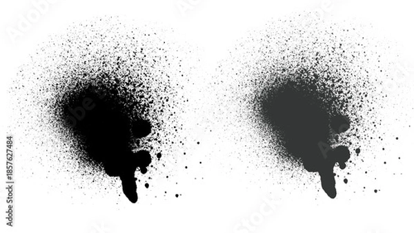 Obraz Charcoal Spray Brush Set