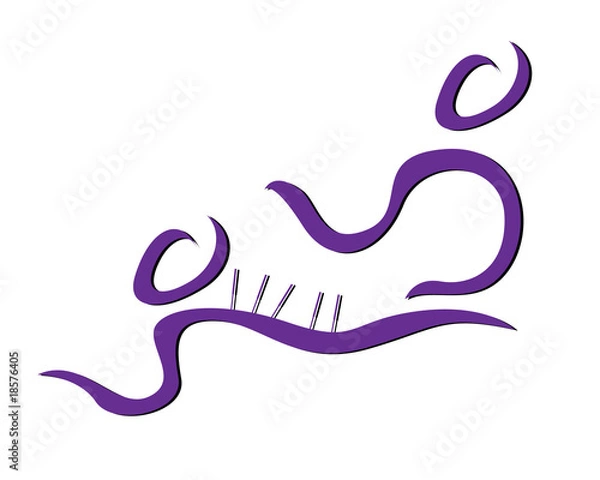 Fototapeta Acupuncturist
