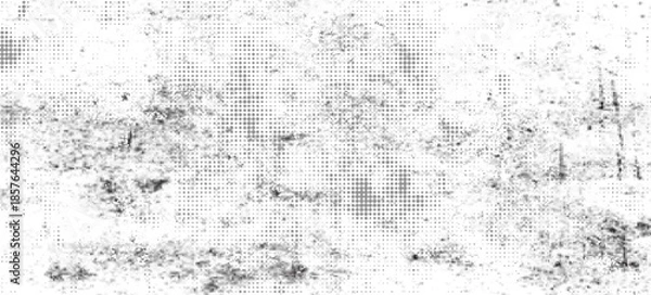 Obraz White Plastered Wall Background Texture