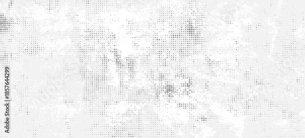 Obraz White Plastered Wall Background Texture