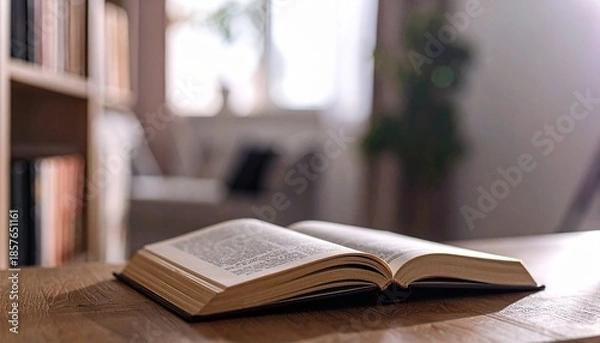 Fototapeta reading a book