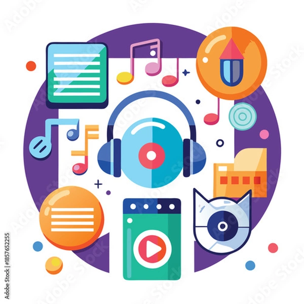 Obraz Adobe Illustrator Artwork