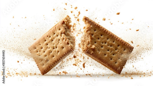 Obraz Broken Graham Cracker