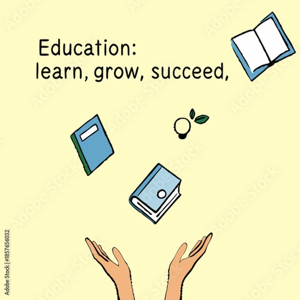 Obraz hand holding smartphone