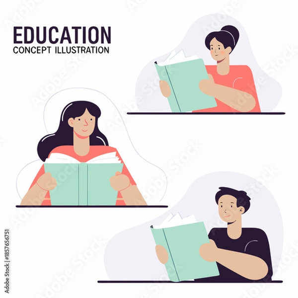 Obraz business people working together