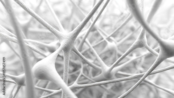 Obraz Neurons Abstract Background