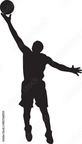 Obraz A basic graphic showing the text 'vector file' on a clean white background