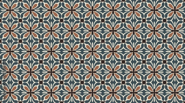 Obraz seamless pattern, abstract background, vector design