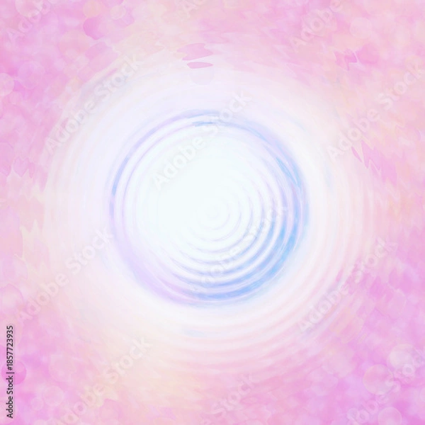 Obraz abstract background with circles