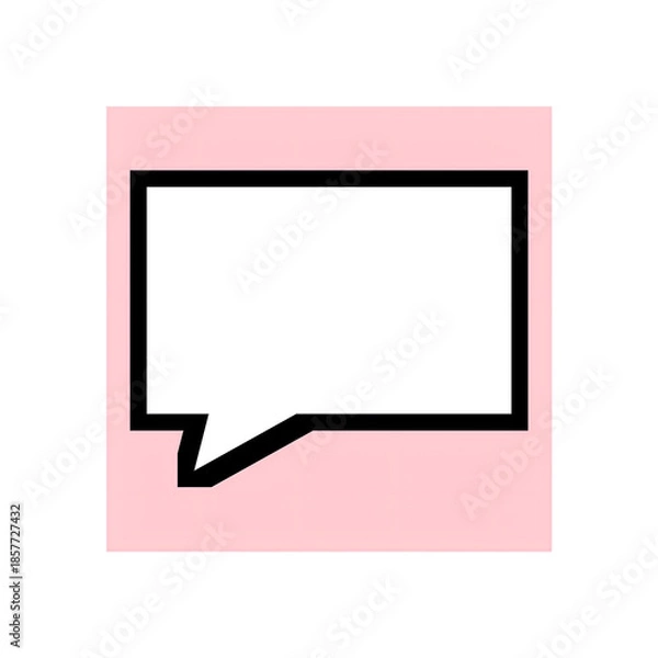 Fototapeta speech bubble icon,vector speech bubble,vector speech bubble icon