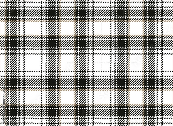 Obraz seamless  pattern english tartan