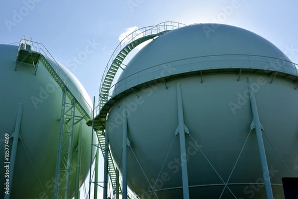 Obraz ガスタンク 