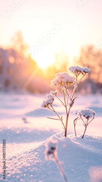 Obraz Winterlandschaft 