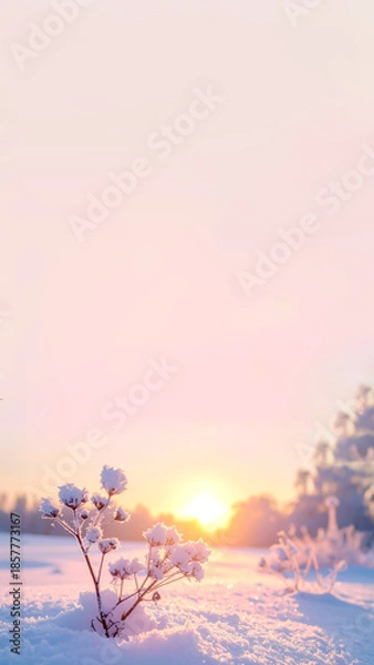 Obraz Winterlandschaft 