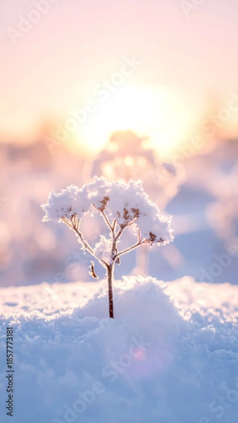 Obraz Winterlandschaft 