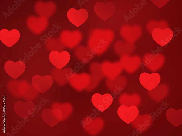 Obraz バレンタイン　ハート　バレンタインデー