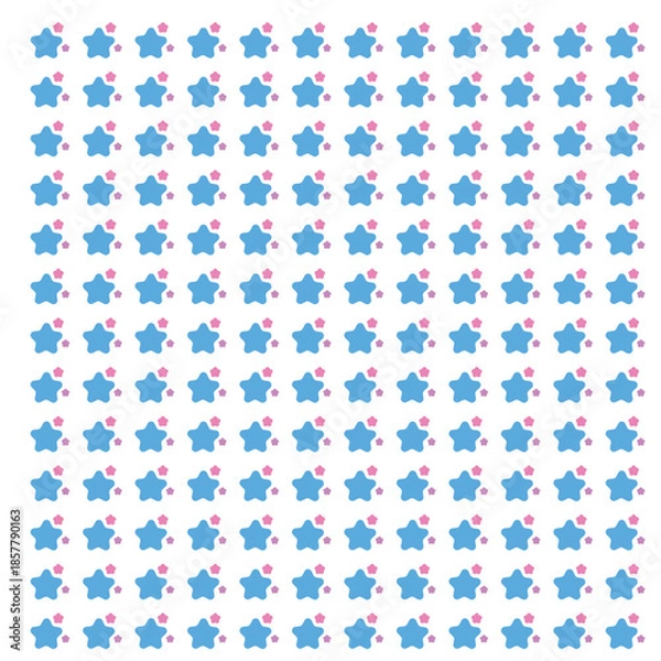 Obraz seamless geometric pattern