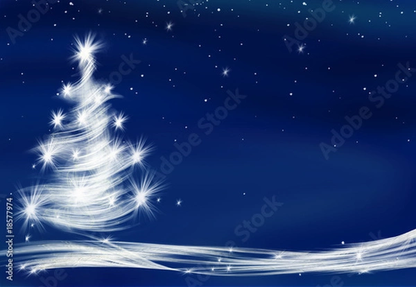 Obraz christmas tree