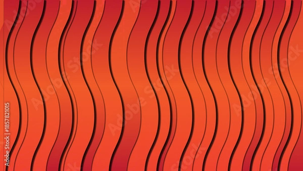 Obraz Orange Abstract Background