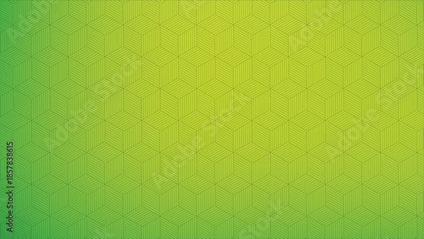 Fototapeta Abstract Gradient Background With Hexagonal Pattern For Modern Design