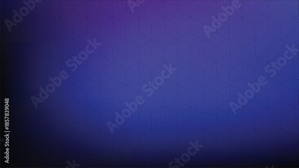 Fototapeta Abstract Gradient Blue Purple Backdrop For Digital Display
