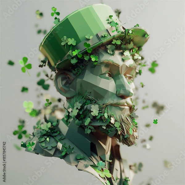 Obraz st patricks day background