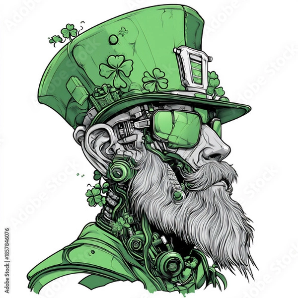 Obraz st patricks day leprechaun