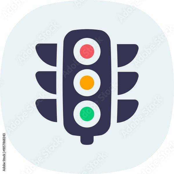 Obraz traffic light