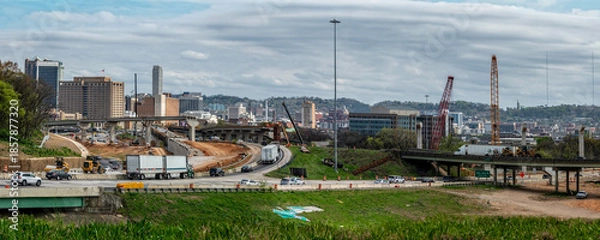 Obraz Interstate 20and Interstate 65 interchange reconstruction