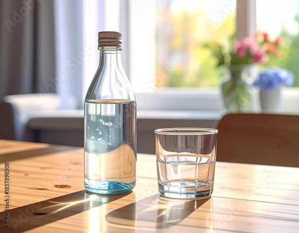 Obraz Garrafa de agua 