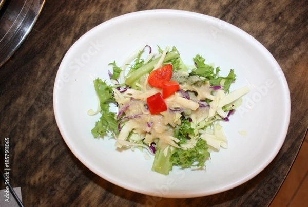 Fototapeta Salad
