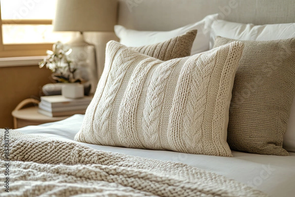 Fototapeta Main Subject Bed Decor