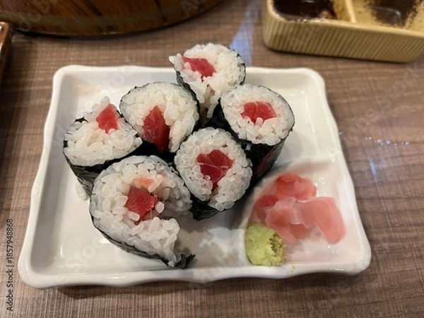 Fototapeta 鉄火巻き