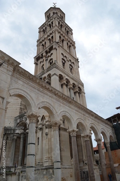 Fototapeta Split - Diocletan Palace