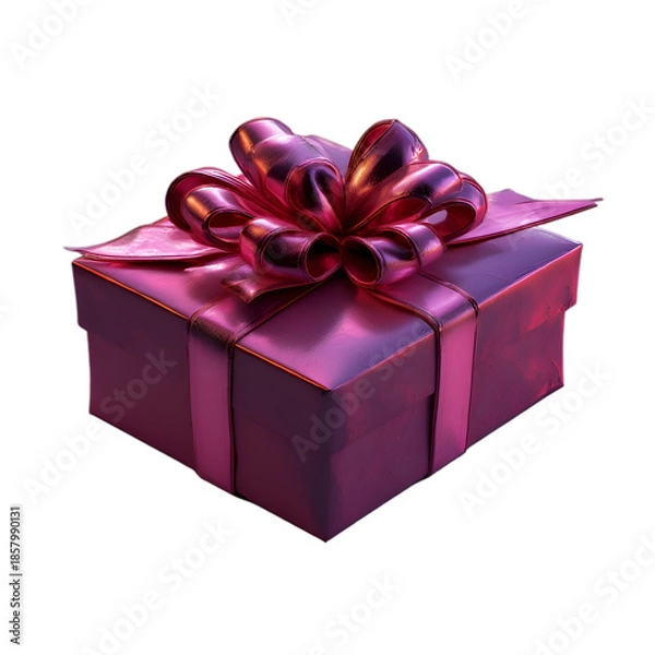 Obraz pink gift box