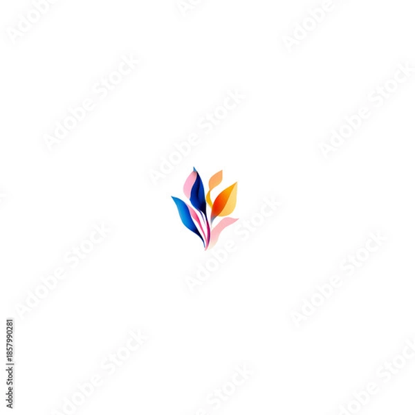 Obraz rainbow flag vector illustration