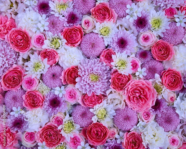 Fototapeta 花手水