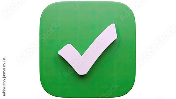 Obraz Green Checkmark Icon