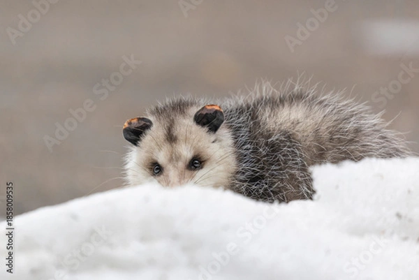 Obraz Opossums in winter