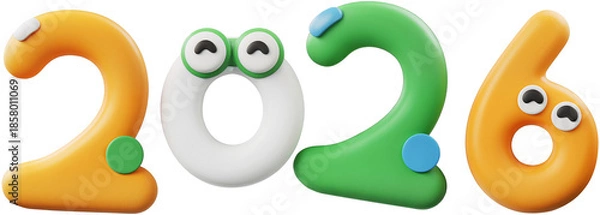Fototapeta 2026 illustration