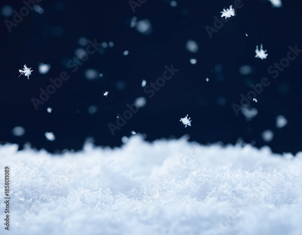 Fototapeta winter background