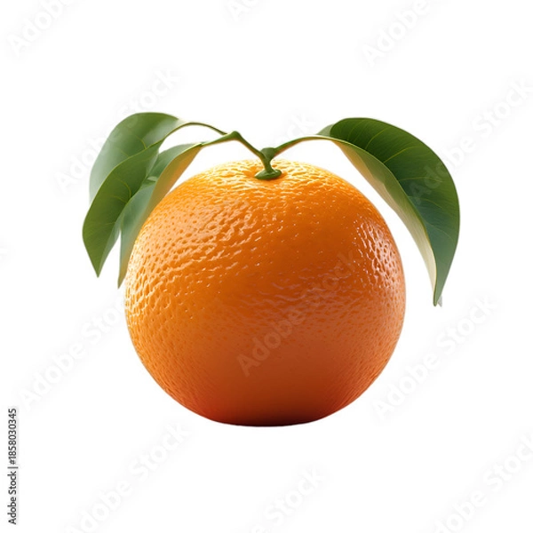 Obraz orange with leaves