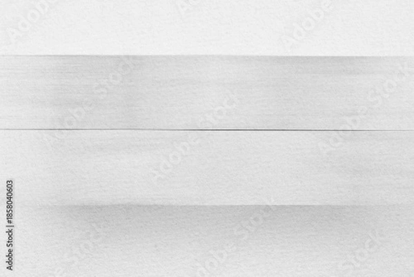 Obraz ぼやけた木のブロックと、白い紙